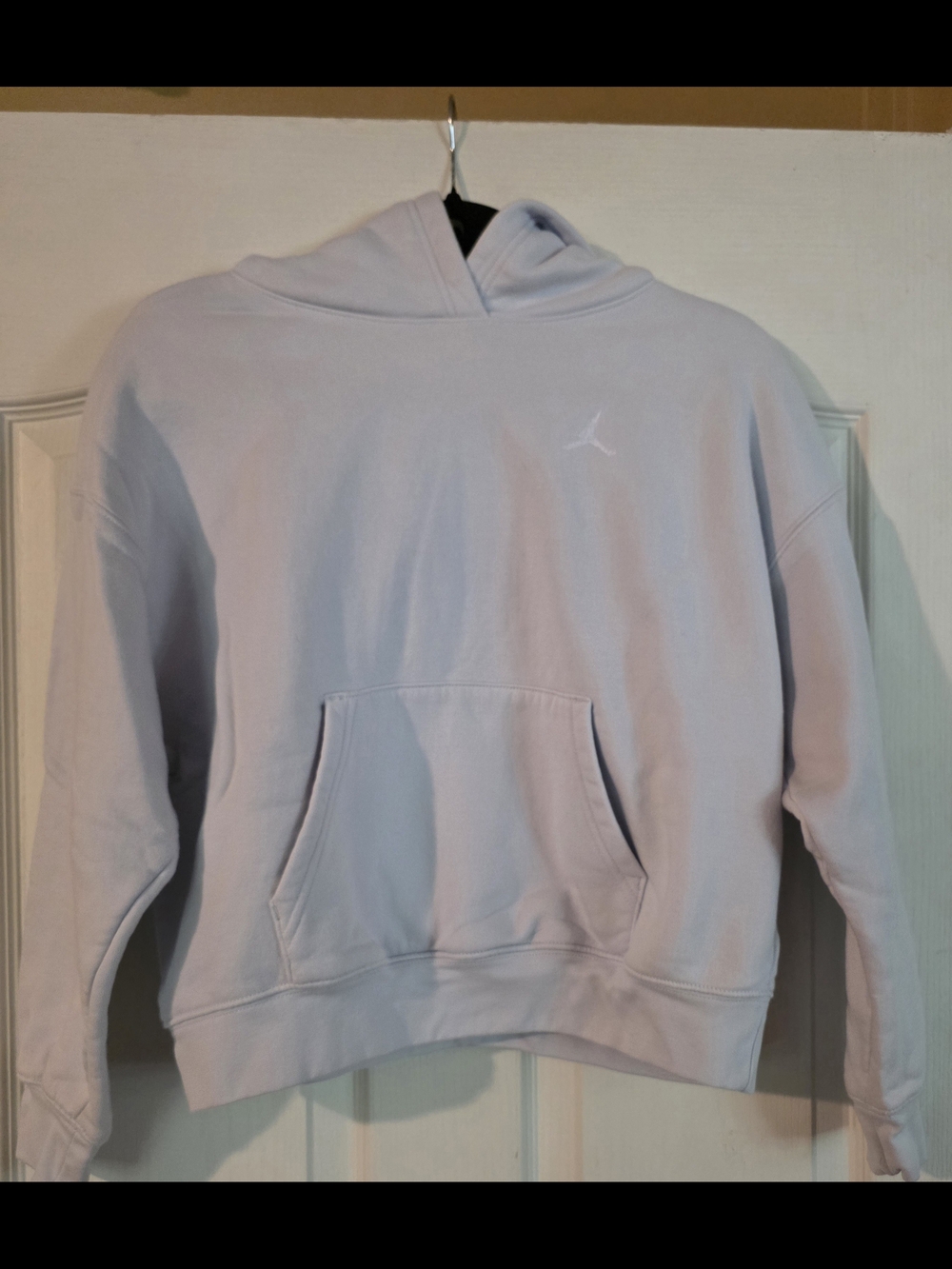 Jordan Kid’s Light Blue/Lavender Pullover Hoodie